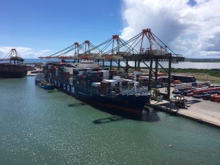 Jamaica’s Port of Kingston welcomes new shipping services