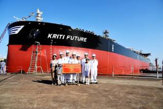World’s First Ammonia Ready Vessel Delivered to ABS Class