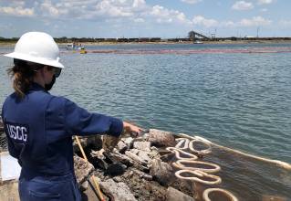 Two Dead, Two Missing in Corpus Christi Dredge Fire