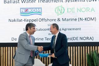 De Nora signs service agreement with N-KOM