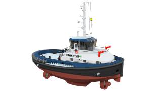 Holland Shipyards Group develops new tug EDDY 24-50 E