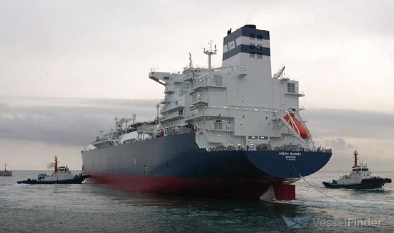 HÖEGH LNG: FSRU charter with Terminal de Regaseificação de GNL de São ...
