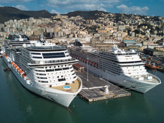 MSC Grandiosa resumed service as planned departing from Genoa for 7-night itineraries in the Western Mediterranean