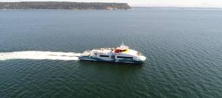 BMT’s latest passenger catamaran ferry is delivered to Kitsap Transit