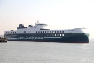 Grimaldi Fleet: Rina Certifies the improvement of its energy efficiency