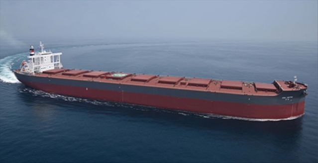 Imabari Shipbuilding Launches K Line’s Newest Capesize Bulker - Cape ...