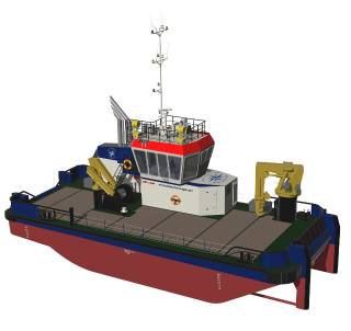 Atlantic Towage & Marine Ltd places order with Damen Shipyards for a Multi Cat 2309