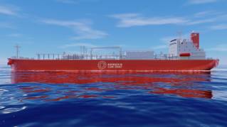 Mitsui O.S.K. Lines, Tsuneishi Shipbuilding and Mitsui E&S Shipbuilding Start Joint Development on Net Zero Emission Ammonia-fueled Ocean-going Liquefied Gas Carrier