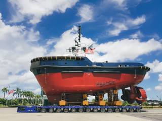 Boluda Towage Europe Takes On Two New Tugs From Damen Shipyards Group