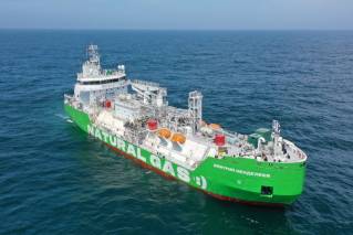 Gazprom Neft’s LNG bunkering vessel completes sea trials
