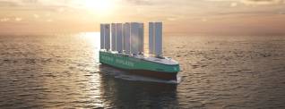 KNUD E. HANSEN joins the project to design the world’s first wind-powered RoRo vessel