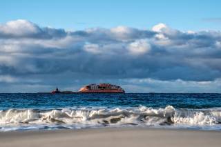 Spotted: Outfitting starts at Ulstein Verft for next Lindblad Expeditions cruise vessel