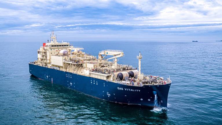 TotalEnergies Launches Port Of Marseille Fos First Ship to 