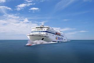 Brittany Ferries’ Saint-Malo will be the largest hybrid-vessel ever built