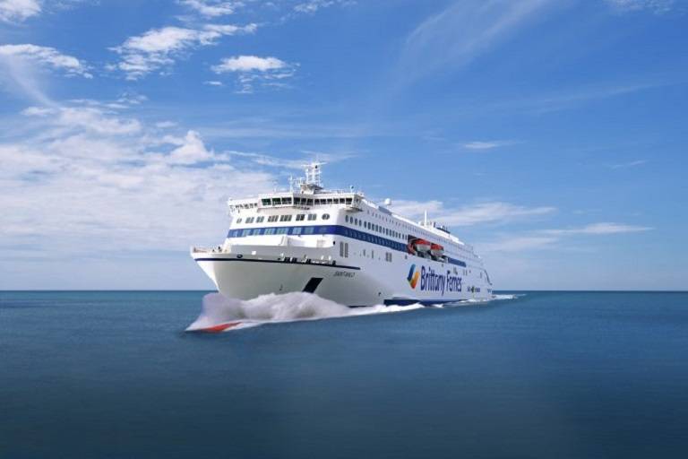 Brittany Ferries’ Saint-Malo Will Be The Largest Hybrid-vessel Ever ...