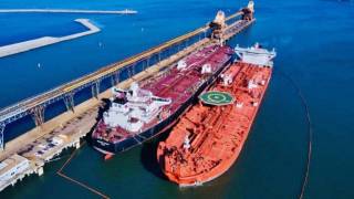Teekay Completes The First Ship-to-Ship Operations At Port Sudeste Brazil