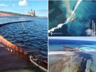 IMO assisting in MV Wakashio oil spill response
