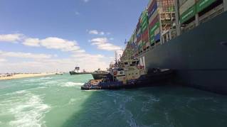 Svitzer highlights multilateral collaboration that ensured refloating of over given in Suez Canal