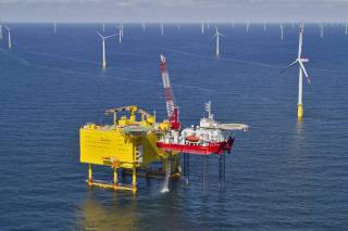 Seajacks Awarded Contracts with Dogger Bank Windfarm