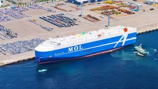 MOL to Build 4 Additional LNG-fueled Car Carriers