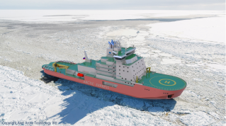 Helsinki Shipyard contracted the main equipment for machinery and propulsion for the new icebreaker Norilsk Nickel