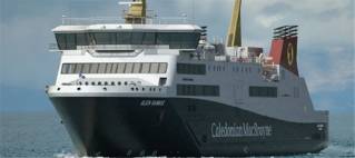Ferguson selects ICE for Design of Scottish RoPax Ferry
