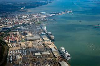 A record year for cruise expected at Port of Southampton