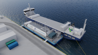 Yara International and Azane Fuel Solutions to launch world's first carbon-free bunkering network