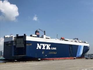 Yokohama Daikoku C-3 Terminal Welcomes First PCTC