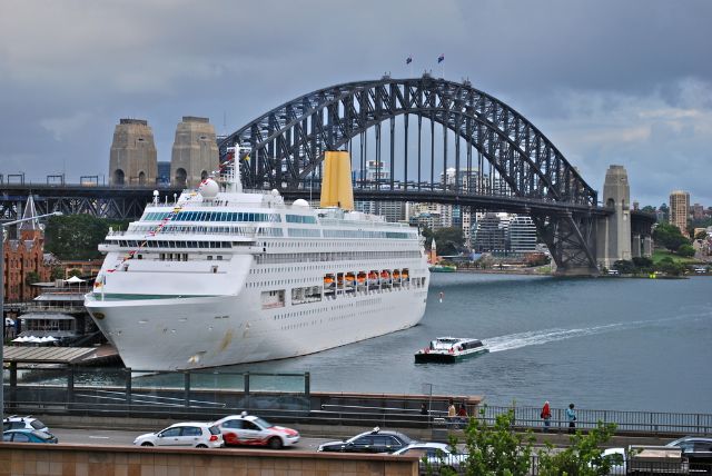 cruise from sydney to pacific islands