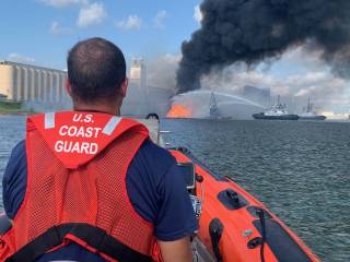 UPDATE: Coast Guard, salvage crews recover remaining dredging vessel crewmembers