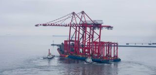 YILPORT Puerto Bolívar Counts Down for 2 New STS and 6 E-RTG Cranes