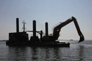 Peab refurbishes the port in Köping, Sweden