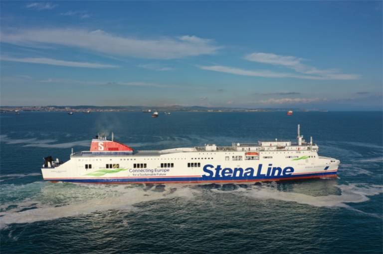 Stena Line takes delivery of Stena Scandica VesselFinder