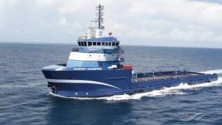 Harvey Gulf Converts Second PSV to Dual-Fuel with Battery Power
