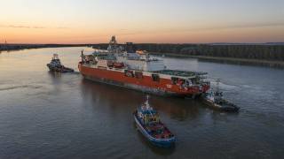 Global pandemic leads to innovative solutions for Australia’s new icebreaker