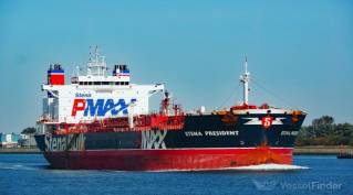 Concordia Maritime announces Sale of P-MAX tanker Stena President