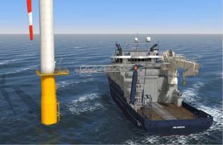 Kongsberg Digital and University of Plymouth partner to revolutionize floating offshore wind installations and operational maintenance