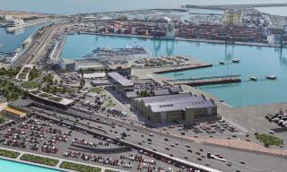 The APV accepts for study the offer presented by Baleària for the new passenger terminal