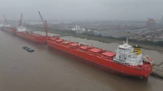 Klaveness takes delivery of the fourth CLEANBU vessel