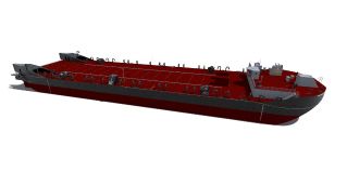 Bollinger awarded contract to construct ocean transport barge