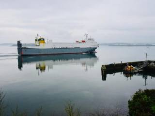 Port of Cork Welcomes New Ro-Ro Service By CLdN