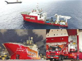World First for Thome Managed Vessel DSV Southern Star