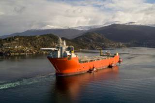 Equinor’s giant new FPSO catches fire