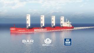 Berge Bulk Vessel To Sail With WindWings In 2023