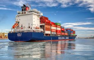 Boluda Lines ships 300,000 tons since start of state of alert and guarantees supply in all Canarian ports