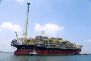 Spotted: FPSO Almirante Barroso En Route to Brazil