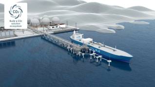 Mitsubishi Shipbuilding and NYK Line Obtain Approval in Principle (AiP) from Classification Society ClassNK for Large LCO2 Carrier