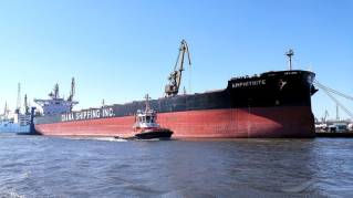 Diana Shipping Inc. Announces Time Charter Contract for Amphitrite with SwissMarine