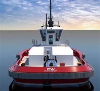 Master Boat Builders Starts Construction of Crowley’s Zero-Emission Tug